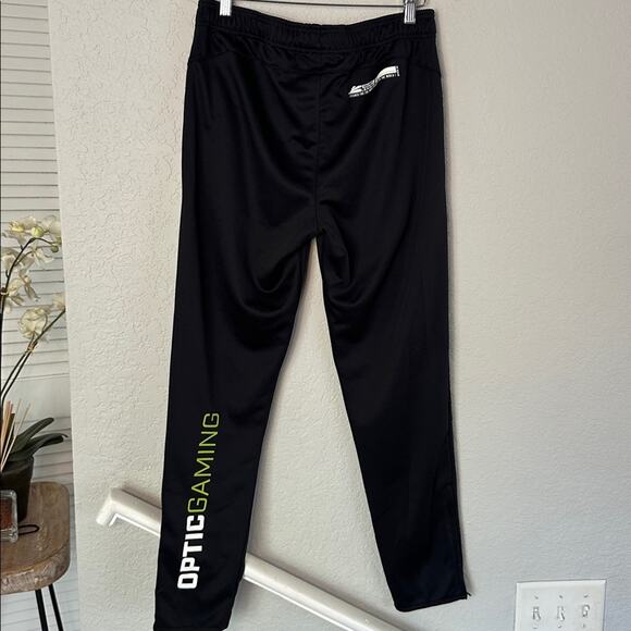 NEW Optic Gaming Call of Duty League Black Sweatpants Logo Graphic Los Angeles - Picture 8 of 10